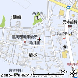 徳島県鳴門市撫養町黒崎磯崎105周辺の地図