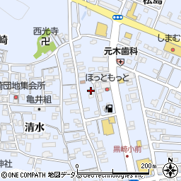 徳島県鳴門市撫養町黒崎松島447周辺の地図