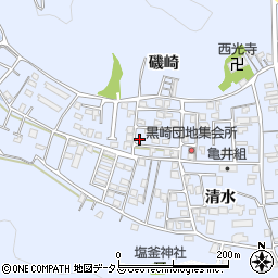 徳島県鳴門市撫養町黒崎磯崎123-38周辺の地図