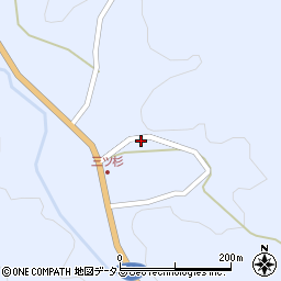 山口県美祢市大嶺町奥分3102周辺の地図