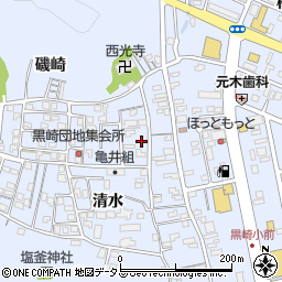 徳島県鳴門市撫養町黒崎磯崎94-1周辺の地図