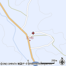 山口県美祢市大嶺町奥分3098周辺の地図