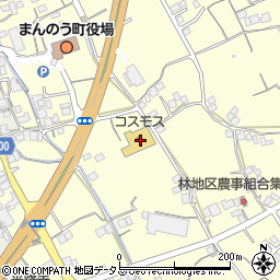 香川県仲多度郡まんのう町吉野下1069-1周辺の地図