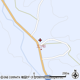 山口県美祢市大嶺町奥分3195周辺の地図