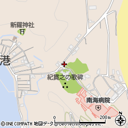 徳島県鳴門市鳴門町土佐泊浦高砂25周辺の地図