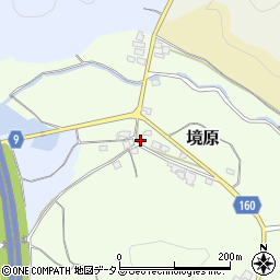 和歌山県和歌山市境原169周辺の地図