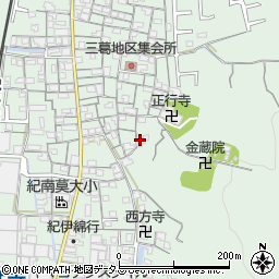 和歌山県和歌山市三葛921周辺の地図