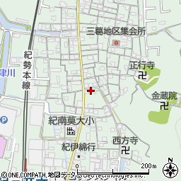 和歌山県和歌山市三葛173周辺の地図