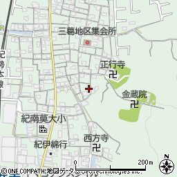 和歌山県和歌山市三葛911周辺の地図