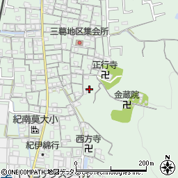 和歌山県和歌山市三葛993周辺の地図