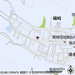徳島県鳴門市撫養町黒崎磯崎150-12周辺の地図