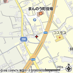 香川県仲多度郡まんのう町吉野下1090周辺の地図