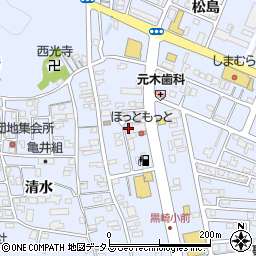 徳島県鳴門市撫養町黒崎松島457周辺の地図