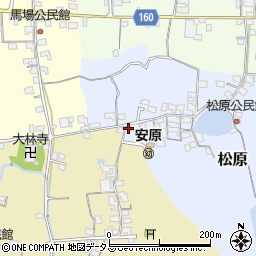 和歌山県和歌山市松原218周辺の地図