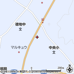山口市徳地診療所周辺の地図