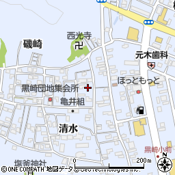 徳島県鳴門市撫養町黒崎磯崎92周辺の地図