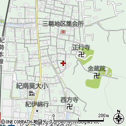 和歌山県和歌山市三葛920周辺の地図