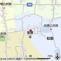 和歌山県和歌山市松原219周辺の地図