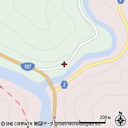 山口県岩国市美川町南桑11525-1周辺の地図