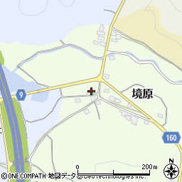 和歌山県和歌山市境原185周辺の地図