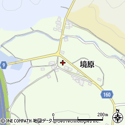 和歌山県和歌山市境原170周辺の地図