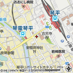 香川県仲多度郡琴平町315周辺の地図