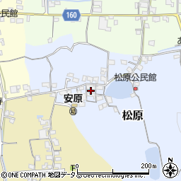 和歌山県和歌山市松原223周辺の地図