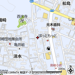 徳島県鳴門市撫養町黒崎松島15周辺の地図