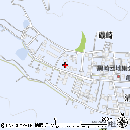 徳島県鳴門市撫養町黒崎磯崎157周辺の地図