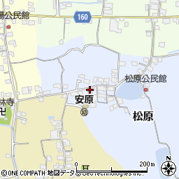 和歌山県和歌山市松原213周辺の地図