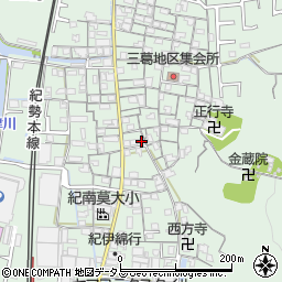 和歌山県和歌山市三葛812周辺の地図