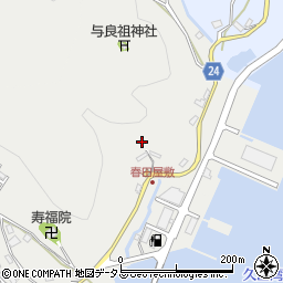 長崎県対馬市厳原町西里318周辺の地図