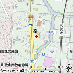 サイクルベースあさひ　紀三井寺店周辺の地図