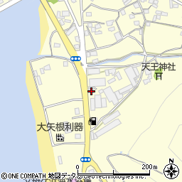 香川県三豊市仁尾町仁尾乙267-1周辺の地図