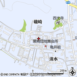 徳島県鳴門市撫養町黒崎磯崎123周辺の地図