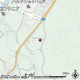 和歌山県海南市七山631周辺の地図