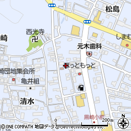 徳島県鳴門市撫養町黒崎松島444周辺の地図
