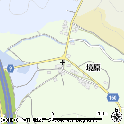 和歌山県和歌山市境原183周辺の地図