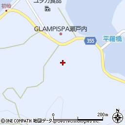 広島県呉市豊町大長4461周辺の地図