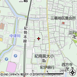 和歌山県和歌山市三葛194-2周辺の地図