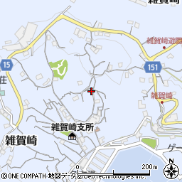 和歌山県和歌山市雑賀崎1531周辺の地図