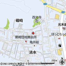 徳島県鳴門市撫養町黒崎磯崎120周辺の地図