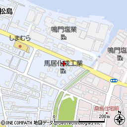 徳島県鳴門市撫養町黒崎松島60-1周辺の地図