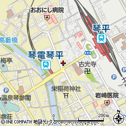 香川県仲多度郡琴平町313周辺の地図