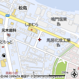 ポパイ（パチンコ店）事務所周辺の地図