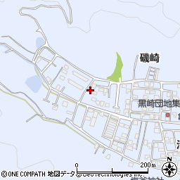 徳島県鳴門市撫養町黒崎磯崎156周辺の地図