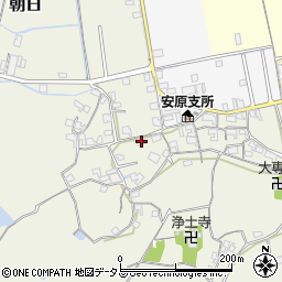 和歌山県和歌山市朝日710周辺の地図