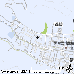 徳島県鳴門市撫養町黒崎磯崎151-6周辺の地図