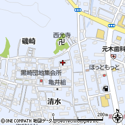 徳島県鳴門市撫養町黒崎磯崎108周辺の地図