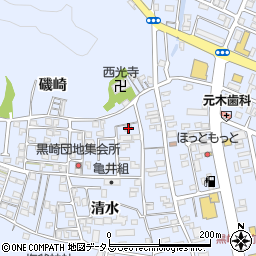 徳島県鳴門市撫養町黒崎磯崎89周辺の地図